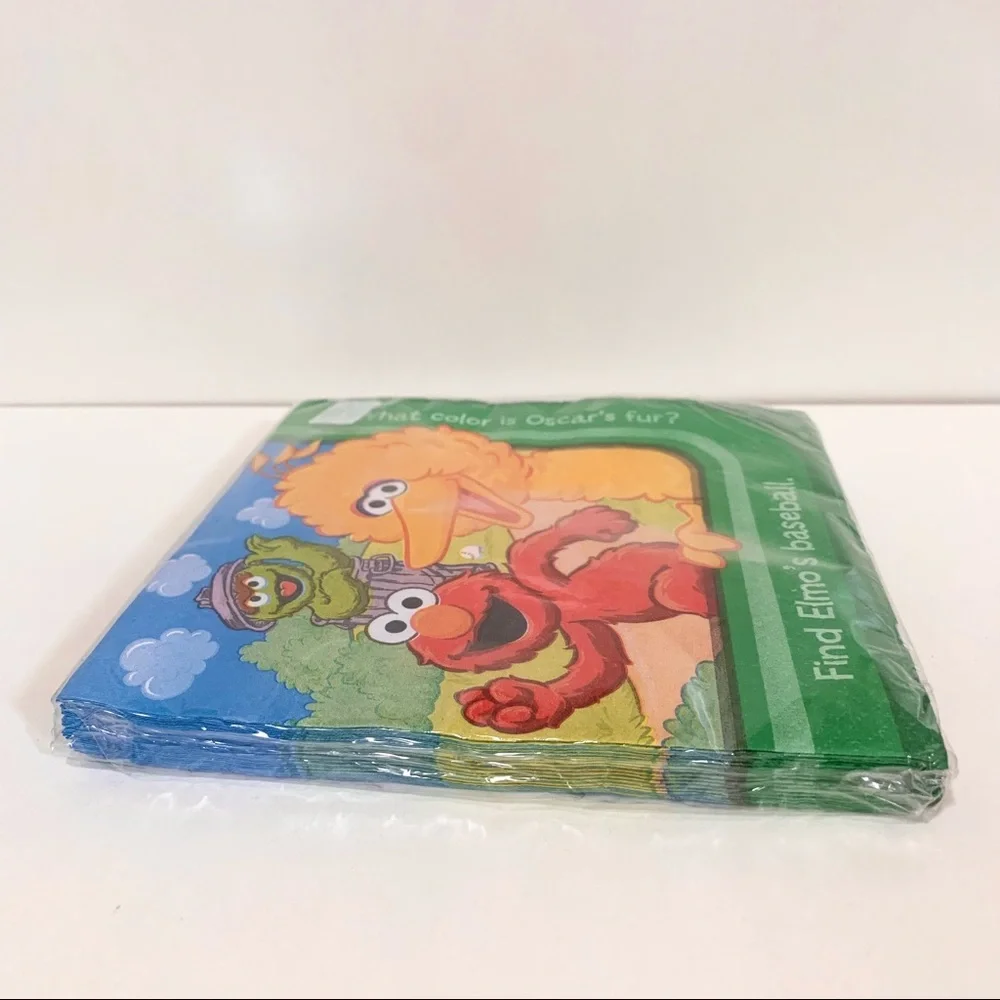 Vintage y2k Sesame Street  napkins
